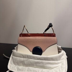 Danse Lente Phoebe Full Size Crossbody Bag Leather Designer Purse w/ Dust Bag